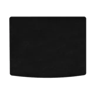 Kofferraumteppich Textil Premium (Schwarz)