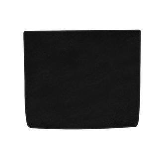 Kofferraumteppich Textil Premium (Schwarz)