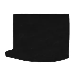 Kofferraumteppich Textil Premium (Schwarz)