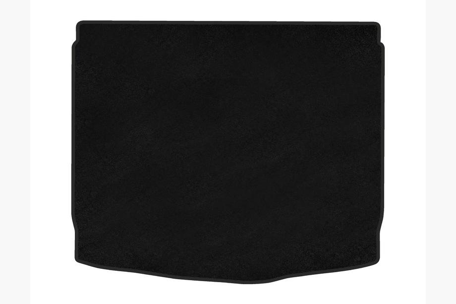 Renault Captur 2019- Kofferraumteppich Textil Premium (Schwarz) Foto 1