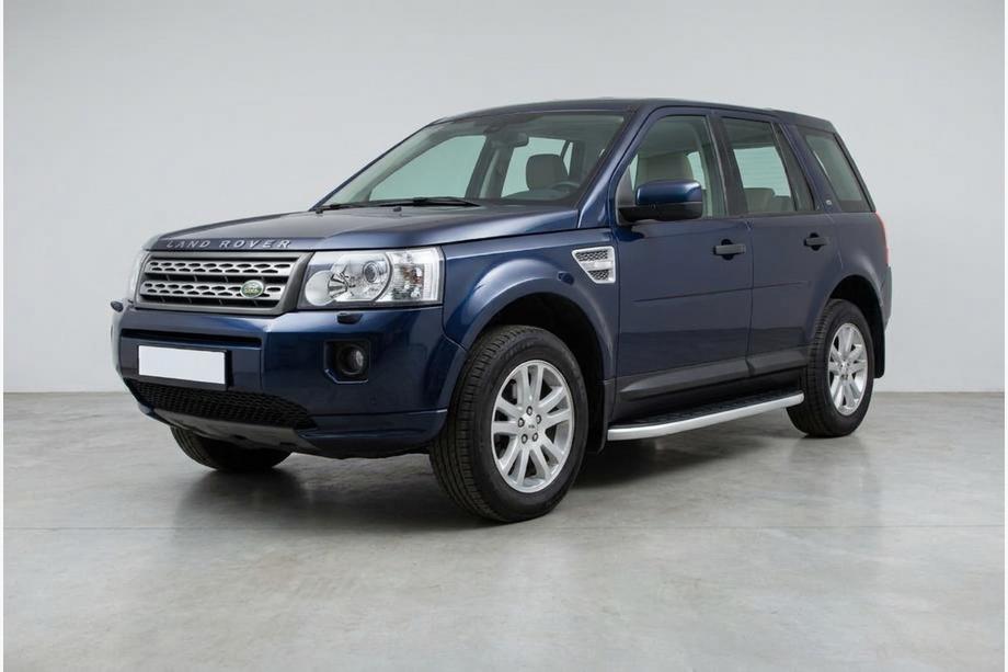 Land Rover Freelander II 2006–2014 Trittbretter Duru (2 Stk., Aluminium) Image