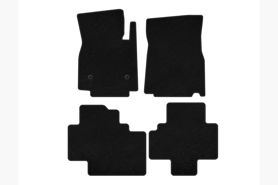 BYD Tang 2018–2025 Textil-Fußmatten Deluxe (EV, 2018-, Schwarz) Foto 1