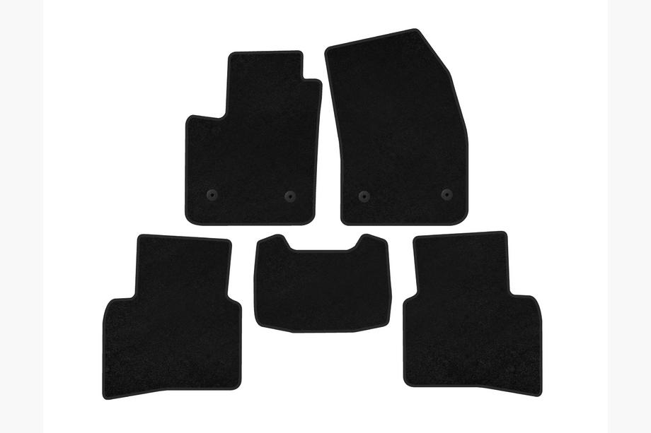 Cadillac XT4 2018- Textil Fußmatten Deluxe (Schwarz) Image