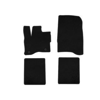 Textil-Fußmatten Deluxe (SD, USA, Schwarz)