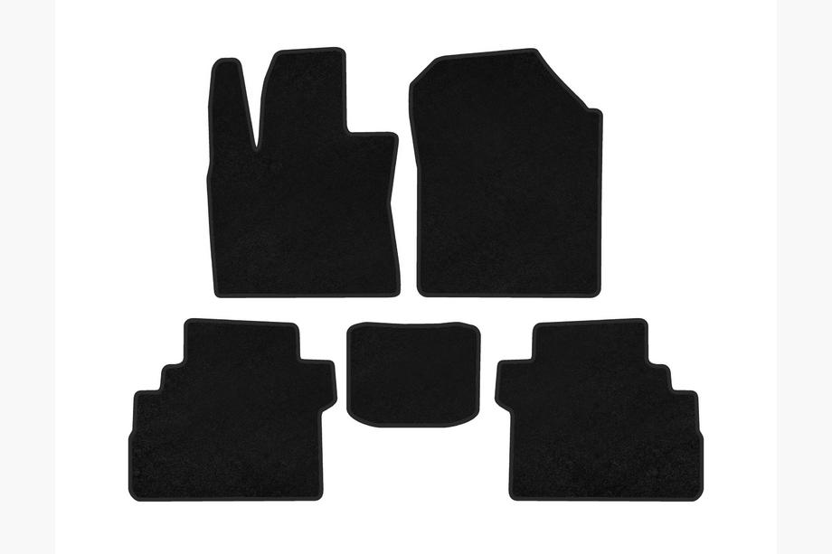 JAC iEVS4 Textil Fußmatten Deluxe (Schwarz) Image