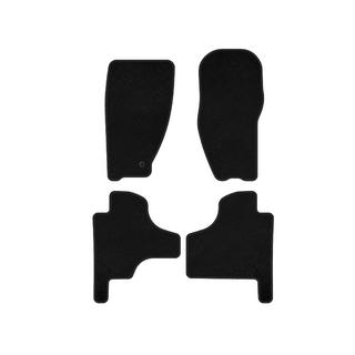 Textil Fußmatten Deluxe (Schwarz) Jeep Cherokee/Liberty 2007-2013