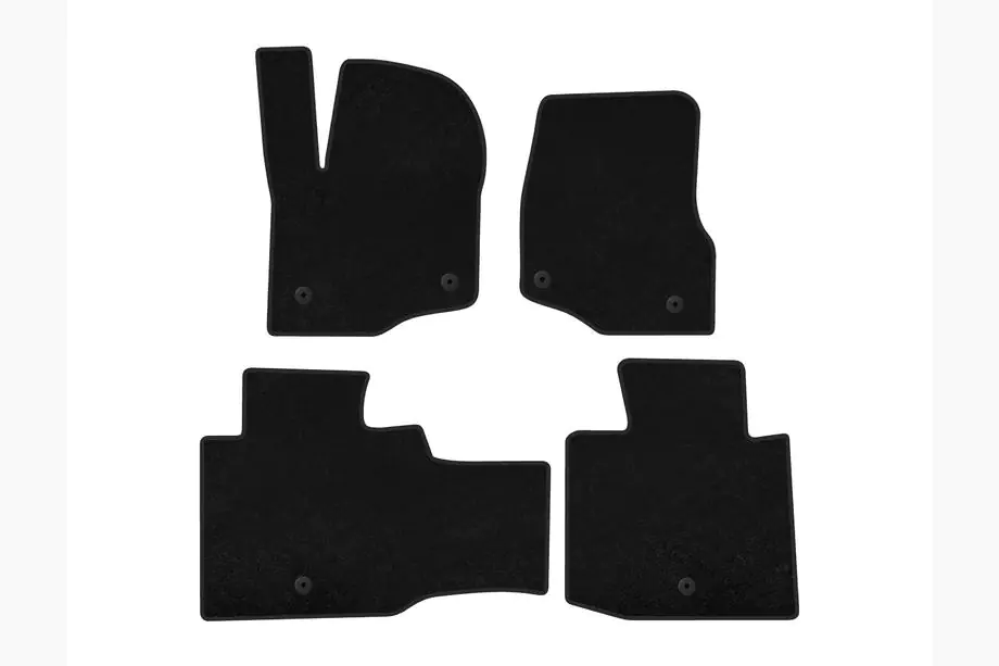 Lincoln Navigator 2018- Textil Fußmatten Deluxe (Schwarz) Foto 1