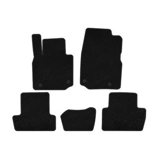 Textil Fußmatten Deluxe (Schwarz)