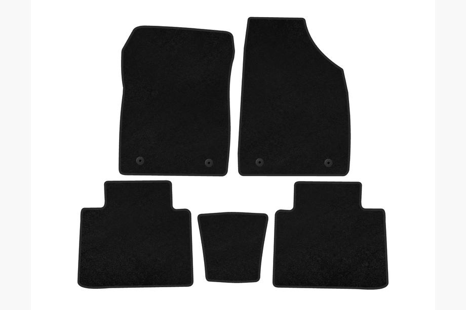 MG HS 2018- Textil Fußmatten Deluxe (Schwarz) Image