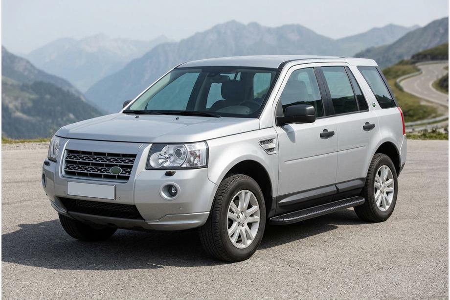 Land Rover Freelander II 2006–2014 Seitenschweller Bosphorus Black (2 Stk., Aluminium) Image