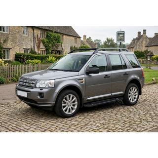 Seitenschweller RedLine Black (2 Stk., Aluminium) Land Rover Freelander II 2006–2014 Foto 1