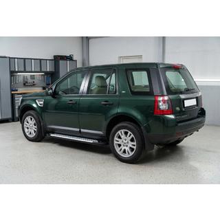Trittbretter Allmond Grey (2 Stk., Aluminium) Land Rover Freelander II 2006–2014 Foto 1