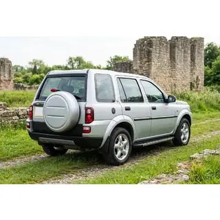 Trittbretter Duru (2 Stk., Aluminium) Land Rover Freelander I 1997-2006 Foto 1
