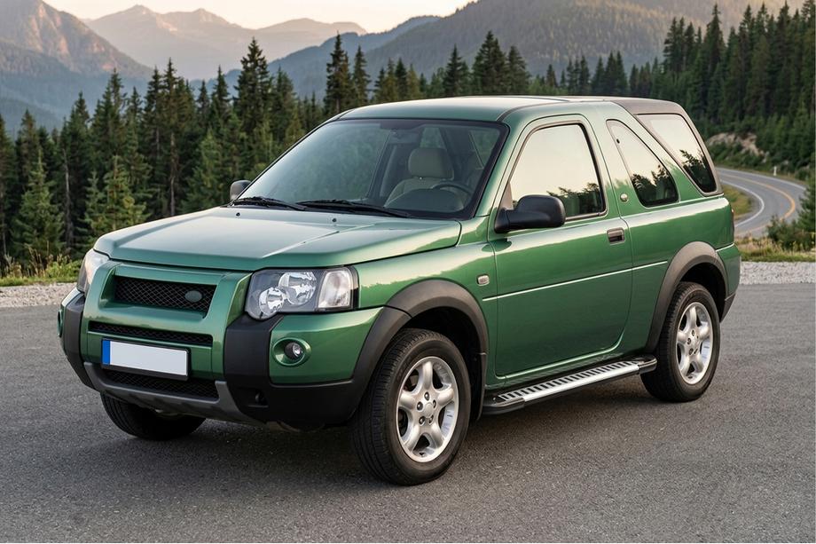 Land Rover Freelander I 1997-2006 Seitenschweller Line (2 Stk., Aluminium) Image