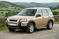 Land Rover Freelander I 1997-2006 Trittbretter Rainbow (2 Stk., Aluminium) Foto 1