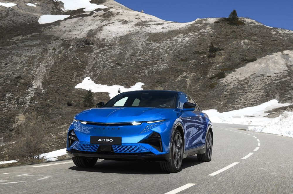 Alpine A390 im Test: Elektrischer Fastback mit Sportwagen-Feeling