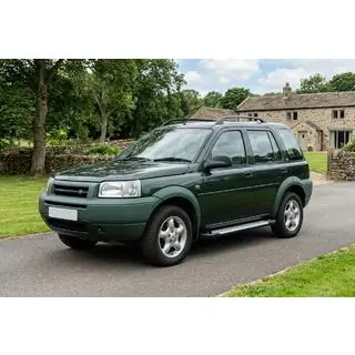 Trittbretter Allmond Grey (2 Stk., Alu) Land Rover Freelander I 1997-2006 Foto 1
