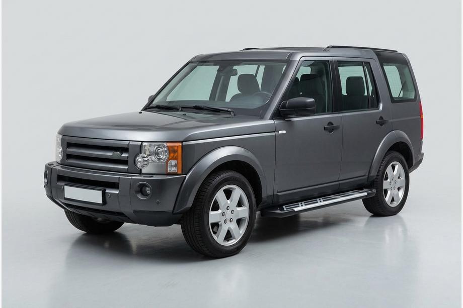 Land Rover Discovery III 2004–2009 Seitenschweller Sunrise (2 Stk., Aluminium) Image