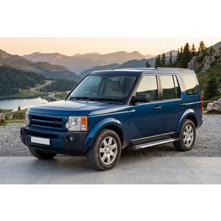 Seitenschweller Line (2 Stk., Aluminium) Land Rover Discovery III 2004–2009 Foto 1