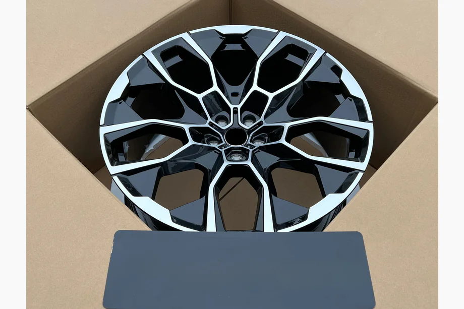 BMW X7 G07 2019- Geschmiedete OEM Felgen R22 V7 (4 Stk) Foto 2