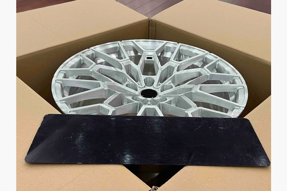 BMW I4 (G26) 2022- Geschmiedete OEM Felgen R20 V1 (4 Stk) Foto 6