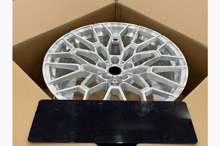 BMW I4 (G26) 2022- Geschmiedete OEM Felgen R20 V1 (4 Stk) Foto 7