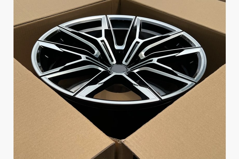 BMW X6 G06 2019–2027 Geschmiedete OEM Felgen R21 V1 (4 Stk) Foto 3