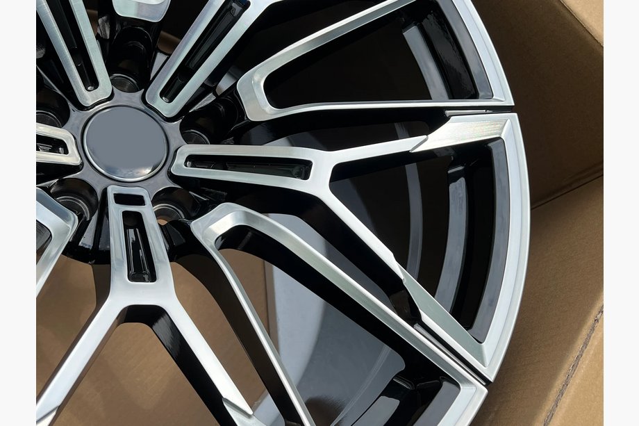 BMW X6 G06 2019–2027 Geschmiedete OEM Felgen R21 V1 (4 Stk) Foto 5
