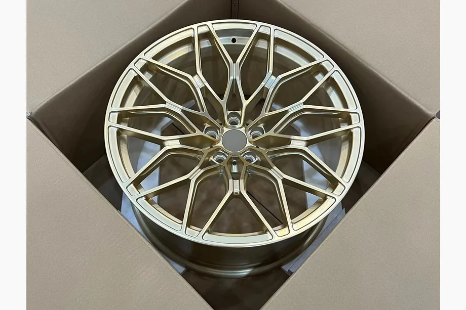 BMW 2 Series G42 2021- Geschmiedete OEM Felgen R19 R20 V1 (4 Stk) Foto 8