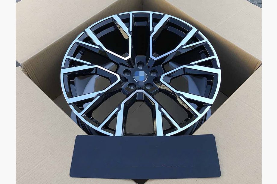 BMW X5 G05 2019–2026 Geschmiedete OEM R21 V2 Felgen (4 Stk) Foto 2