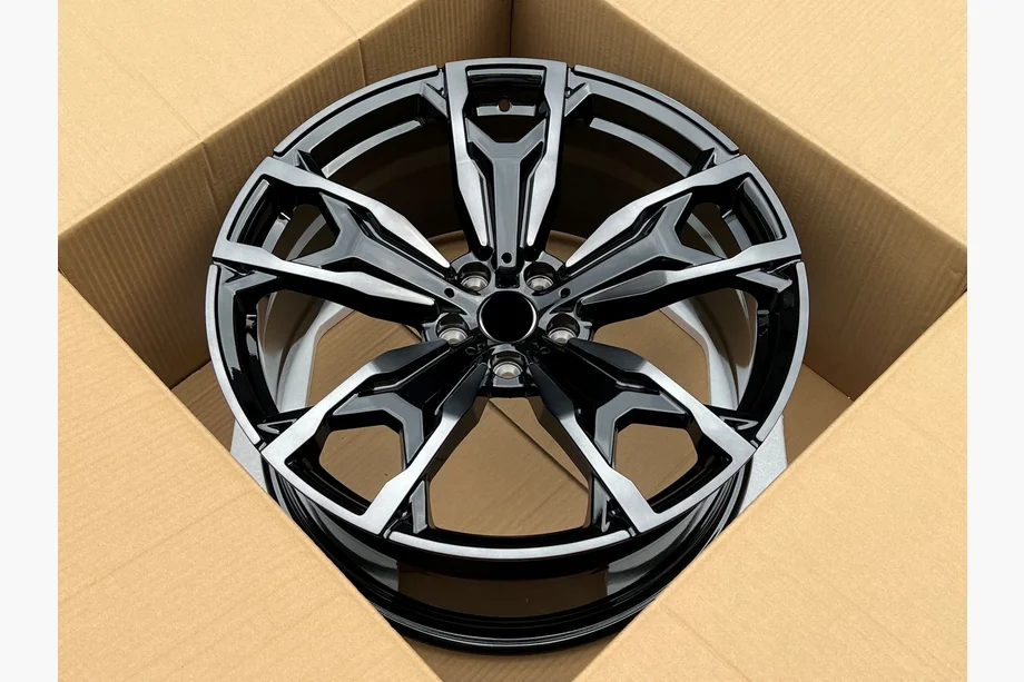 BMW X5 G05 2019–2026 Geschmiedete Felgen OEM R21 V3 (4 Stk) Foto 2