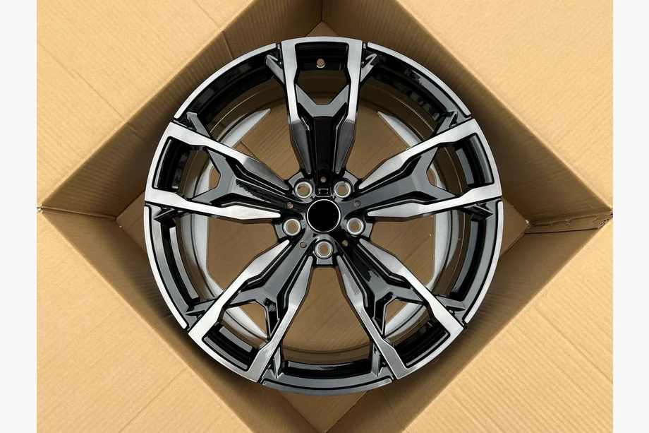 BMW X5 G05 2019–2026 Geschmiedete Felgen OEM R21 V3 (4 Stk) Foto 1