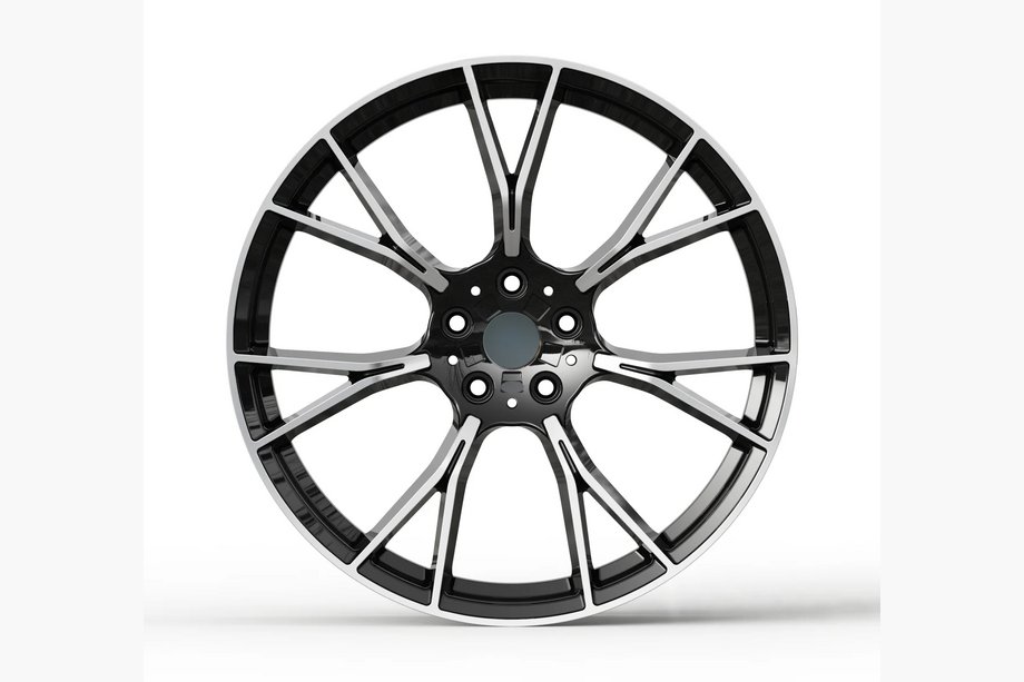 BMW 5 Series E39 1996-2003 Geschmiedete OEM R18 Felgen (4 Stk) Image