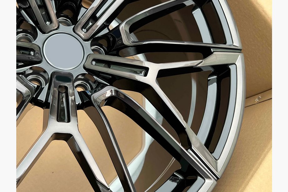 BMW X5 G05 2019–2026 Geschmiedete OEM Felgen R22 V1 (4 Stk) Foto 6