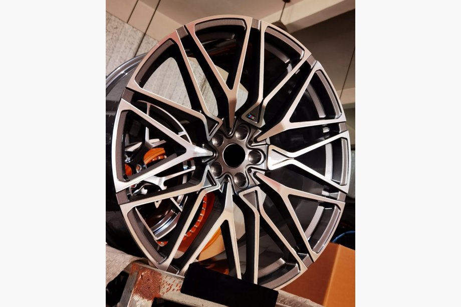 BMW X5 G05 2019–2026 Geschmiedete Felgen OEM R22 V2 (4 Stk) Foto 2