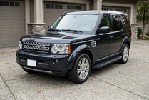 Land Rover Discovery IV 2009-2017 Trittbretter Allmond Black (2 Stk., Aluminium) Foto 1