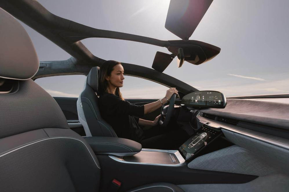 Lucid Air Touring Test: Luxus und Innovation in jedem Detail Foto 6