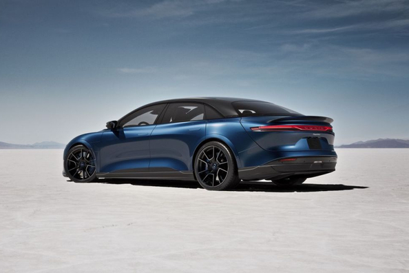 Lucid Air Touring Test: Luxus und Innovation in jedem Detail Foto 4