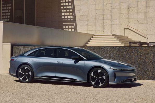 Lucid Air Touring Test: Luxus und Innovation in jedem Detail Foto 1