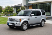 Land Rover Discovery IV 2009-2017 Seitenschweller RedLine V1 (2 Stk., Aluminium) Foto 1