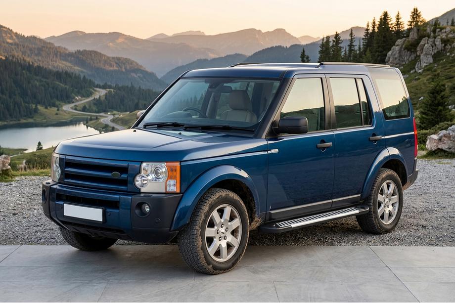 Land Rover Discovery IV 2009-2017 Seitenschweller Line (2 Stk., Aluminium) Image