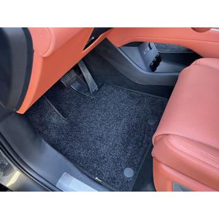 Textil Fußmatten Deluxe (2 Reihen, Schwarz) BYD Tang L 2025– Foto 1