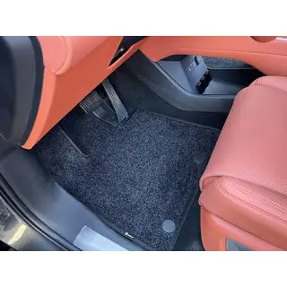 Textil Fußmatten Deluxe (2 Reihen, Schwarz) BYD Tang L 2025– Foto 1