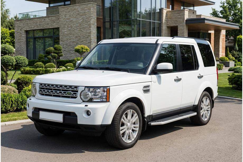 Land Rover Discovery IV 2009-2017 Trittbretter Duru (2 Stk., Aluminium) Image