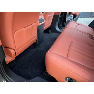 Textil Fußmatten Premium (2 Reihen, Schwarz) BYD Tang L 2025– Foto 3