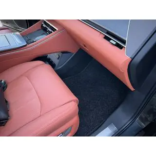 Textil Fußmatten Premium (3 Reihen, Schwarz) BYD Tang L 2025– Foto 2