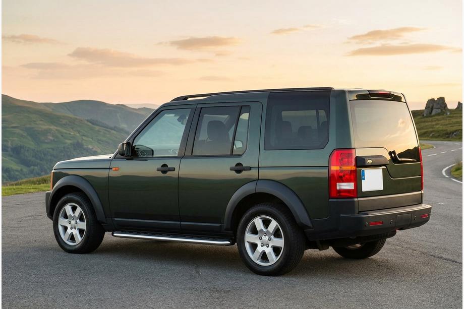 Land Rover Discovery IV 2009-2017 Trittbretter Maydos V1 (2 Stk., Aluminium & Edelstahl) Image