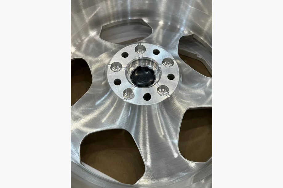 BMW 5 Series E34 1988-1995 Geschmiedete OEM Felgen R19 (4 Stk) Foto 10