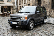 Land Rover Discovery IV 2009-2017 Seitenschweller Bosphorus Black (2 Stk., Aluminium) Foto 1