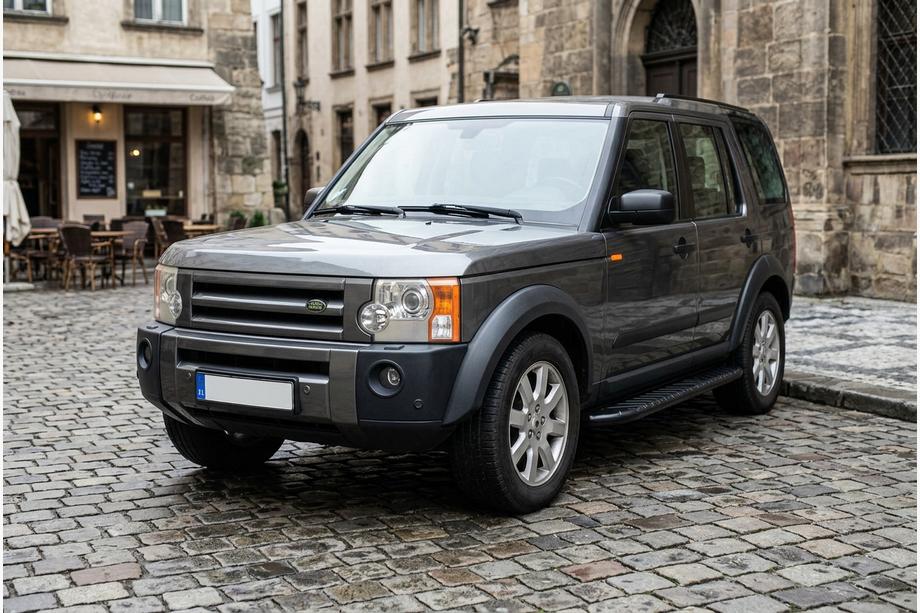 Land Rover Discovery IV 2009-2017 Seitenschweller Bosphorus Black (2 Stk., Aluminium) Image
